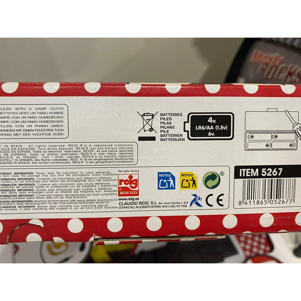 Kindergitarre Minnie Mouse (Restauriert B)