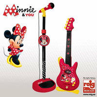 Kindergitarre Minnie Mouse (Restauriert B)