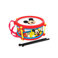 Trommel Mickey Mouse Kunststoff Rot (Restauriert A)