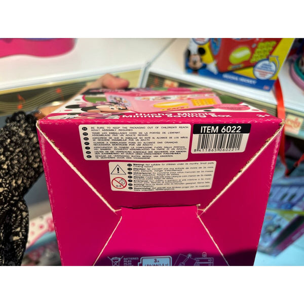 Sparbüchse Minnie Mouse Musikalisch Minnie Mouse 14 cm