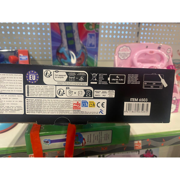 Kindergitarre Monster High Karaoke Mikrofon