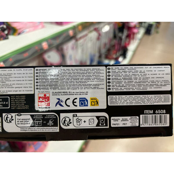 Spielzeug-Mikrofon Monster High Stehend MP3