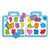 Pädagogisches Spielzeug Reig Handtasche Zahlen 18 Stücke Alphabet