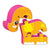 Kinderpuzzle Reig Zoo Blocks 22 Stücke
