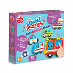 Puzzle Reig Fahrzeuge