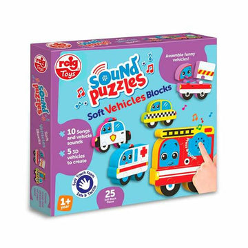 Puzzle Reig Fahrzeuge