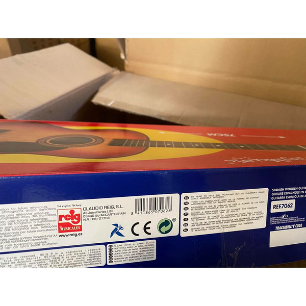 Kindergitarre Reig 75 cm Kindergitarre
