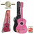 Kindergitarre Reig REIG7066 Rosa