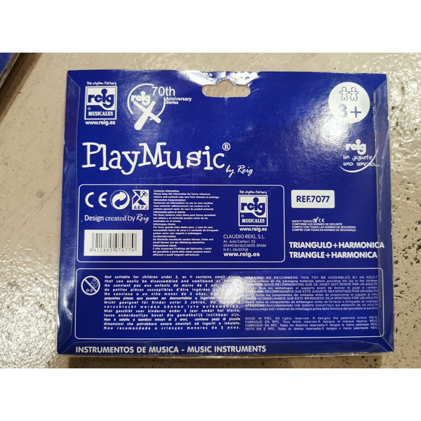 Musik-Spielzeug Reig Mundharmonika Dreieck Kunststoff