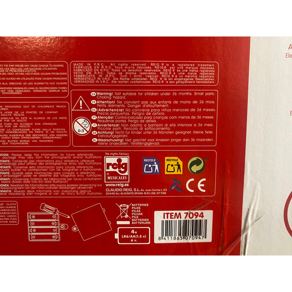Klavier Reig Für Kinder Rot
