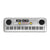 Klavier Reig 8923 Silberfarben (73 x 22,8 x 6,5 cm)
