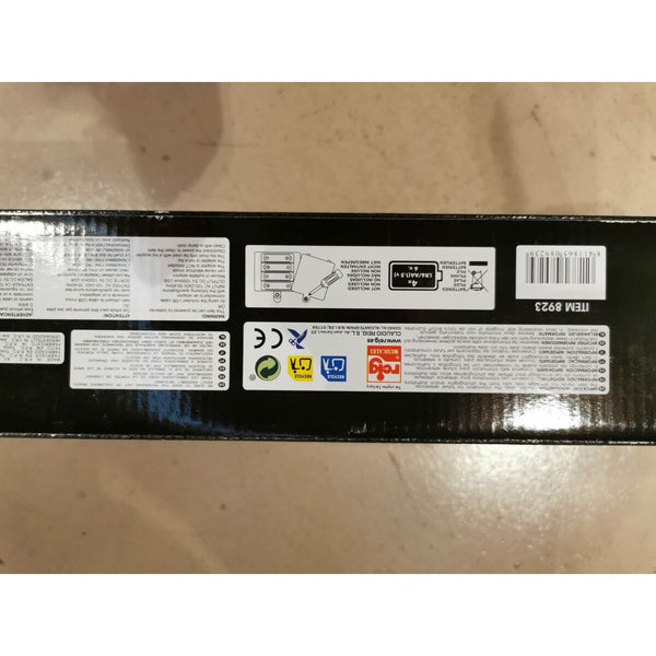Klavier Reig 8923 Silberfarben (73 x 22,8 x 6,5 cm)