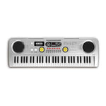 Klavier Reig 8923 Silberfarben (73 x 22,8 x 6,5 cm)