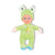Baby-Puppe Reig Plüschtier Frosch 25 cm