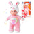 Babypuppe Reig 30 cm Hase Plüschtier Rosa (30 cm)