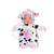 Baby-Puppe Reig Musikalisches Plüschtier 35 cm Kuh