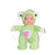 Baby-Puppe Reig Musikalisches Plüschtier 35 cm Frosch