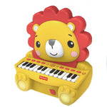 Spielzeug-Klavier Fisher-Price Elektronisches Klavier Löwe