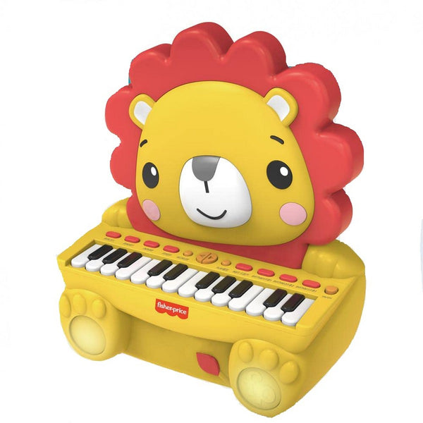 Spielzeug-Klavier Fisher-Price Elektronisches Klavier Löwe