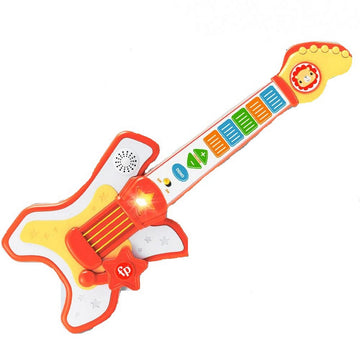 Kindergitarre Fisher-Price Kindergitarre Löwe
