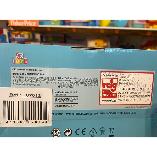 Plüschtier Fisher-Price   Pandaknochen 30 cm Kunststoff