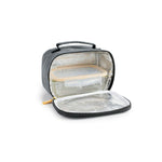 Lunchbox mit Zubehör Ibili 753401g Grau Polyester Borosilikatglas 21 x 13 x 14 cm