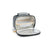 Lunchbox mit Zubehör Ibili 753401g Grau Polyester Borosilikatglas 21 x 13 x 14 cm