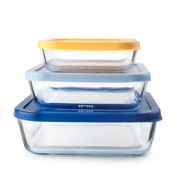 3 Lunchbox-Set Ibili