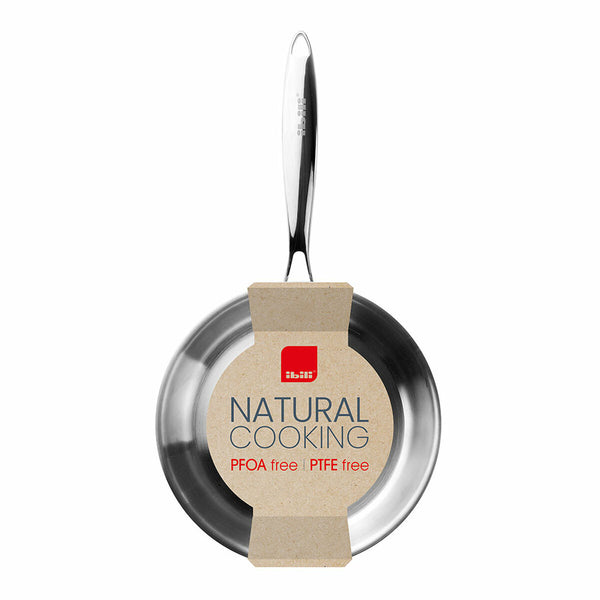 Pfanne Ibili Natural Cooking Edelstahl Aluminium