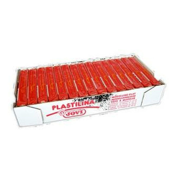 Knete Jovi Rot 150 g 15 Stück