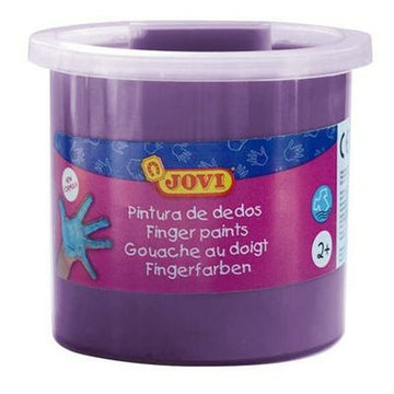 Fingerfarbe Jovi Etüie 5 Stücke Fingerfarbe Violett 125 ml