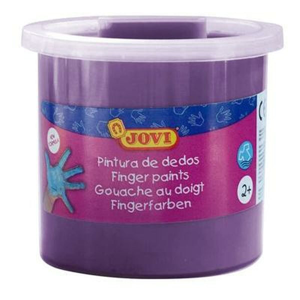 Fingerfarbe Jovi Etüie 5 Stücke Fingerfarbe Violett 125 ml