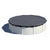 Poolabdeckung Gre CIPR451 Ø 460 cm Schwarz