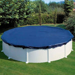 Poolabdeckung Gre Schwarz