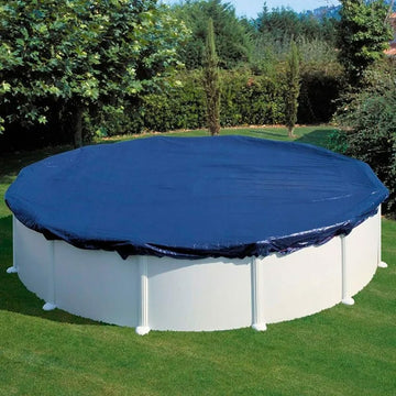 Poolabdeckung Gre Schwarz