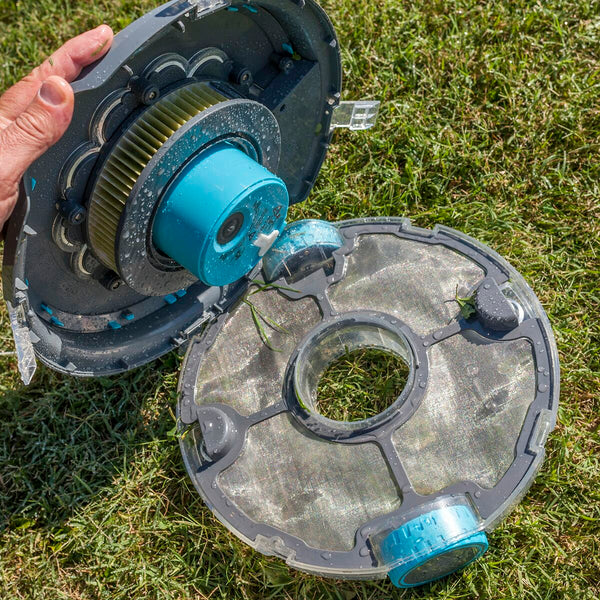 Schwimmbad Roboter Staubsauger Gre Wet Runner Plus RBR75