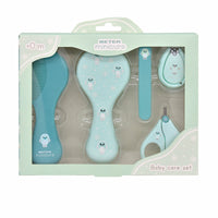 Baby-Geschenk-Set Beter Mini Cure Baby Care Foca Robbe 5 Stücke