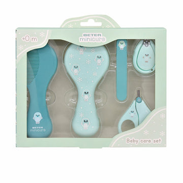 Baby-Geschenk-Set Beter Mini Cure Baby Care Foca Robbe 5 Stücke