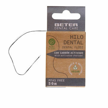 Zahnseide Beter Hilo Dental Aktivkohle 50 m