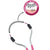 Gesichtshaarentferner Beter Depilador Facial Edelstahl Pink