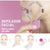 Gesichtshaarentferner Beter Depilador Facial Edelstahl Pink