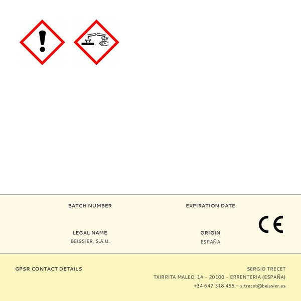Mörser Beissier 70303-001 Portland Grau 2 Kg