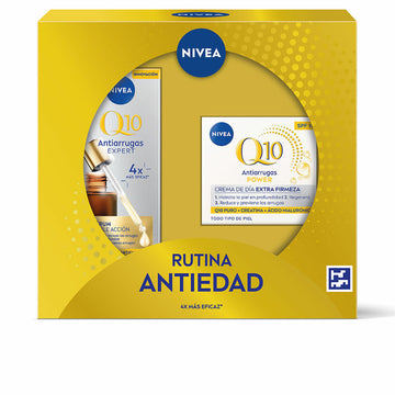 Set mit Damenkosmetik Nivea Q10 2 Stücke