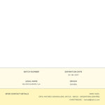 Doppelseitiges Klebeband Velcro Schwarz 20 mm x 25 m