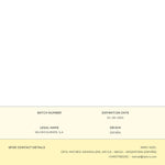 Doppelseitiges Klebeband Velcro Schwarz 20 mm x 25 m