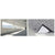 Doppelseitiges Klebeband Velcro Weiß 20 mm x 5 m