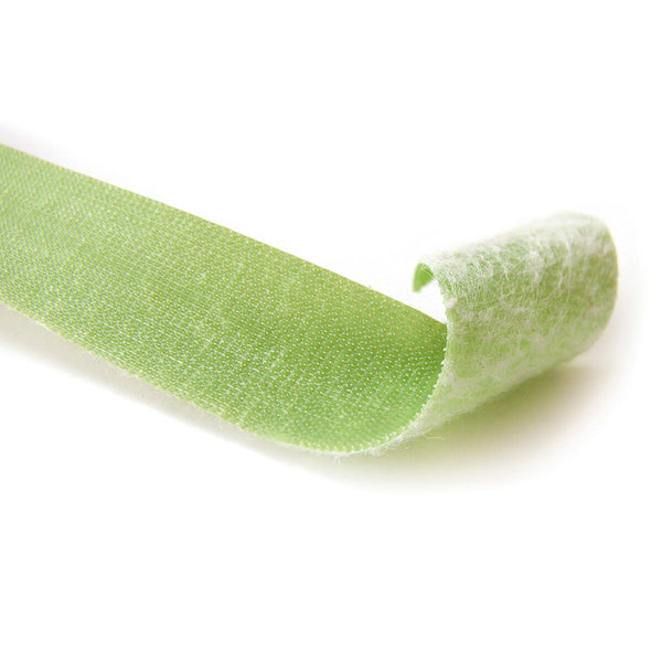 Kabelbinder mit Klettverschluss Velcro grün