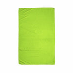 Handtuch Secaneta 74000-009 Mikrofaser Zitronengrün 80 x 130 cm
