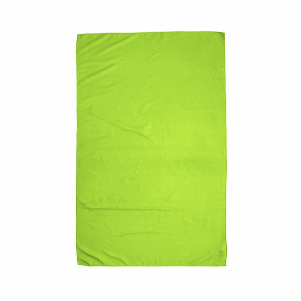 Handtuch Secaneta 74000-009 Mikrofaser Zitronengrün 80 x 130 cm