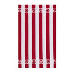 Strandbadetuch Secaneta 100 x 160 cm Streifen